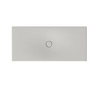 Receveur de douche BetteFloor avec support de receveur minimum et GlazePlus 5838, 150x70 cm, 5938-410PLUS,T1, Couleur: argentés