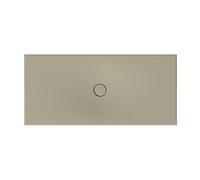Receveur de douche BetteFloor avec support de receveur minimum et GlazePlus 5838, 150x70 cm, 5938-415PLUS,T1, Couleur: cachemire