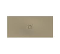 Receveur de douche BetteFloor avec support de receveur minimum et GlazePlus 5838, 150x70 cm, 5938-417PLUS,T1, Couleur: noisette