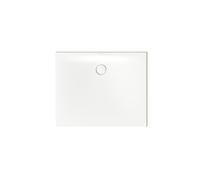 Receveur de douche BetteFloor Side Shower Tray avec Anti-Slip Pro, 110x90cm, 3396-440AE, Couleur: Neige (blanc mat)