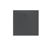 Receveur de douche BetteFloor Side Shower Tray avec Anti-Slip Pro, 120x120cm, 3391-400AE, Couleur: corbeau
