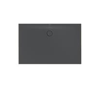 Receveur de douche BetteFloor Side Shower Tray avec Anti-Slip Pro, 140x90cm, 3384-400AE, Couleur: corbeau