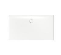 Receveur de douche Bette Floor Side Shower Tray avec Anti-Slip Pro 3390, 160x90cm, Coloris: Neige (blanc mat) - 3390-440AE