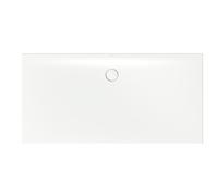 Bette BetteFloor Side zone de douche 3377-440AE 180x90cm, antidérapant / Pro , neige