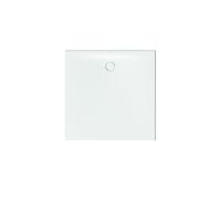 Receveur de douche BetteFloor Side Shower Tray avec Anti-Slip Pro, 90x90cm, 3381-440AE, Couleur: Neige (blanc mat)