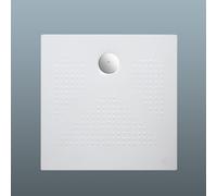 RECEVEUR DE DOUCHE CARRÉ 80X80 EN CÉRAMIQUE MINCE 3CM DELFINO