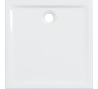 Receveur de douche carré Geberit Renova à encastrer 90 x 90 cm Blc - GEBERIT 00734800000AG3