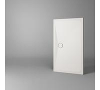 Receveur de douche céramique rapid 120x90 blanc - CRISTINA ONDYNA RAP12090CT