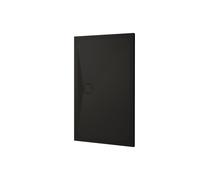 Receveur de douche céramique rapid 120x90 noir - CRISTINA ONDYNA RAP12090CR