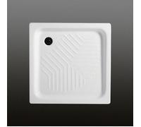 RECEVEUR DE DOUCHE CLASSIQUE EN CÉRAMIQUE 70X70 CM