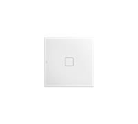 Kaldewei CONOFLAT 783-2 90x90cm avec support en polystyrène, 465348040001, Couleur: Blanc