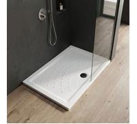 PIATTO DOCCIA ANGOLARE 80X120 H6 IN CERAMICA ANTISCIVOLO MALTA