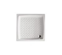 RECEVEUR DE DOUCHE EN CÉRAMIQUE 90X90 CM CARRÉ TOPAZE