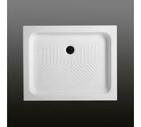 RECEVEUR DE DOUCHE EN CÉRAMIQUE RECTANGULAIRE 70X90 CM TOPAZIO