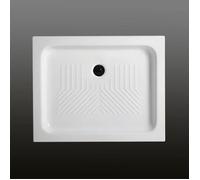 RECEVEUR DE DOUCHE EN CÉRAMIQUE RECTANGULAIRE 70X90 CM | TOPAZIO