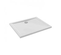 Receveur de douche extra-plat 100x80cm en céramique - blanc - Camille JACOB DELAFON