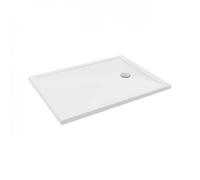 Receveur de douche extra-plat 120x90cm - bonde à droite - blanc - Camille JACOB DELAFON