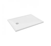 Receveur de douche extra-plat 120x90cm - bonde à gauche - blanc - Camille JACOB DELAFON