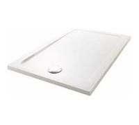 Receveur de douche extra-plat 150 x 76 cm Flight Blanc