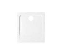Receveur de douche extra-plat 80 x 80 cm Flight Blanc