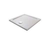 Receveur de douche extra-plat 90 x 90 cm Flight Blanc