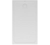 Receveur antidérapant 120 x 80 VILLEROY ET BOCH Lifetime Plus ceramique extraplat blanc