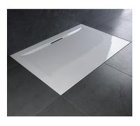 Receveur de douche extra plat Flight Pure - Jacob Delafon - 180x80 cm - Blanc brillant