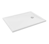 Jacob Delafon Receveur de Douche 120 x 90 Gaspard Extra-Plat céramique bonde à Droite