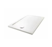 Receveur de douche FLIGHT 100x70x4 cm blanc - JACOB DELAFON - E62484-00