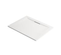 Receveur de douche Flight Pure 140x80 antidérapant - Jacob Delafon - PN24 - Blanc mat - Béton de synthèse