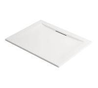 Jacob Delafon Receveur de Douche antidérapant 140 x 90 Flight Pure Rectangle Blanc