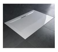 Jacob Delafon Receveur de Douche 100 x 80 Flight Pure Rectangle Blanc