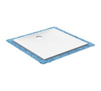 Receveur de Douche Geberit 1200x1200x45mm Carré Setaplano