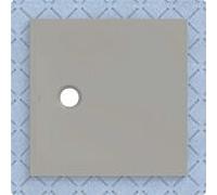 Geberit CleanFloor30 Receveur de douche rectangulaire/carré, 551002291,