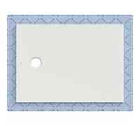 Geberit CleanFloor30 Receveur de douche rectangulaire/carré, 551005001,