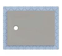 Geberit CleanFloor30 Receveur de douche rectangulaire/carré, 551005291,