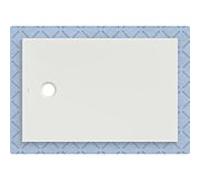 Geberit CleanFloor30 Receveur de douche rectangulaire/carré, 551006001,