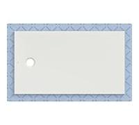 Geberit CleanFloor30 Receveur de douche rectangulaire/carré, 551007001,