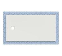 Geberit Receveur de douche CleanFloor30 551008001 à fleur de sol 80 x 150 cm blanc mat