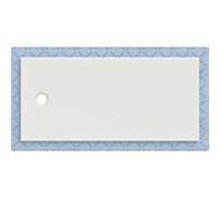 Receveur de douche Geberit CleanFloor30 551010001 affleurant au sol, avec membrane d'étanchéité, 80 x 170 cm, blanc mat