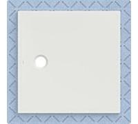 Geberit CleanFloor30 Receveur de douche rectangulaire/carré, 551011001,