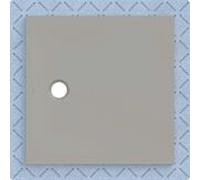 Geberit CleanFloor30 Receveur de douche rectangulaire/carré, 551011291,