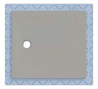 Geberit CleanFloor30 Receveur de douche rectangulaire/carré, 551012291,