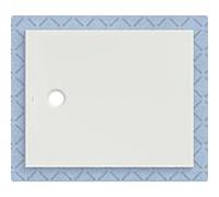 Geberit CleanFloor30 Receveur de douche rectangulaire/carré, 551013001,