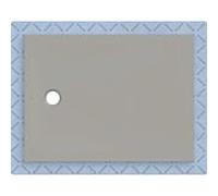 Geberit CleanFloor30 Receveur de douche rectangulaire/carré, 551014291,