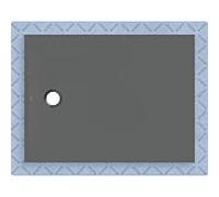 Geberit CleanFloor30 Receveur de douche rectangulaire/carré, 551014DM1,