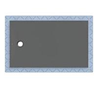 Geberit CleanFloor30 Receveur de douche rectangulaire/carré, 551016DM1,