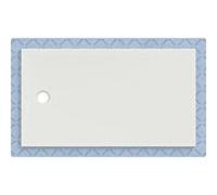 Geberit Receveur de douche CleanFloor30 affleurant au sol, voile d'étanchéité, 90x160 cm, blanc mat