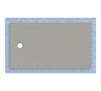 Geberit CleanFloor30 Receveur de douche rectangulaire/carré, 551017291,