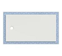 Geberit Receveur de douche CleanFloor30 affleurant au sol joint polaire 90x170 cm blanc mat